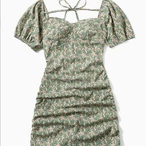 Ditsy floral sundress